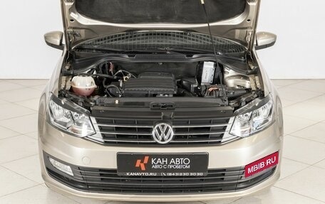 Volkswagen Polo VI (EU Market), 2018 год, 1 131 000 рублей, 9 фотография