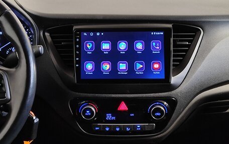 Hyundai Solaris II рестайлинг, 2018 год, 1 369 000 рублей, 9 фотография