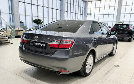 Toyota Camry, 2015 год, 2 150 000 рублей, 9 фотография