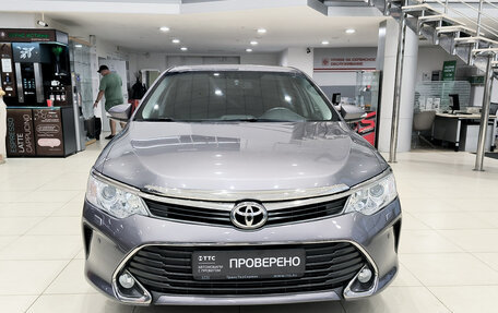 Toyota Camry, 2015 год, 2 150 000 рублей, 6 фотография
