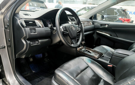 Toyota Camry, 2015 год, 2 150 000 рублей, 20 фотография