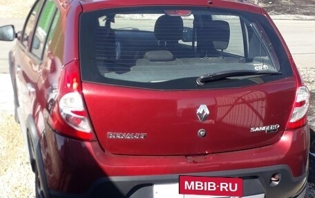 Renault Sandero I, 2011 год, 520 000 рублей, 3 фотография
