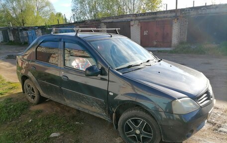 Renault Logan I, 2006 год, 210 000 рублей, 3 фотография