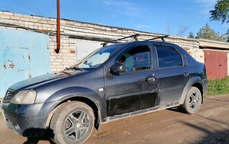 Renault Logan I, 2006 год, 210 000 рублей, 6 фотография