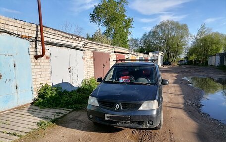 Renault Logan I, 2006 год, 210 000 рублей, 4 фотография