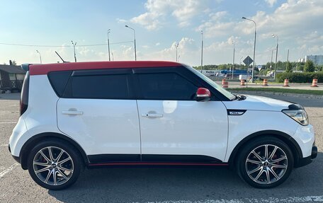 KIA Soul II рестайлинг, 2017 год, 1 550 000 рублей, 4 фотография