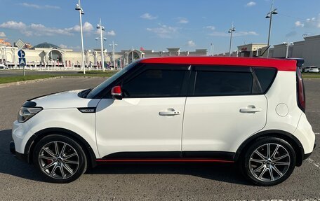 KIA Soul II рестайлинг, 2017 год, 1 550 000 рублей, 2 фотография