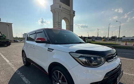 KIA Soul II рестайлинг, 2017 год, 1 550 000 рублей, 15 фотография