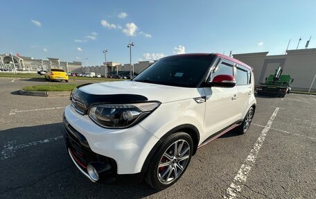 KIA Soul II рестайлинг, 2017 год, 1 550 000 рублей, 14 фотография