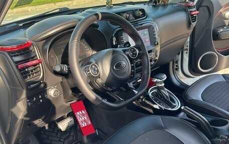 KIA Soul II рестайлинг, 2017 год, 1 550 000 рублей, 7 фотография