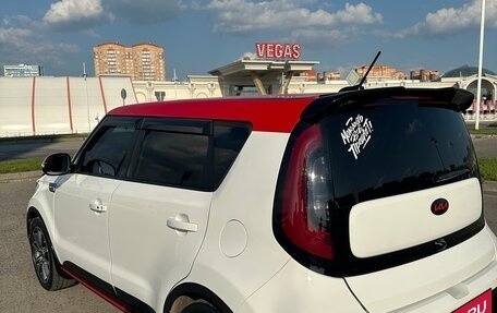 KIA Soul II рестайлинг, 2017 год, 1 550 000 рублей, 17 фотография