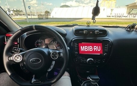 KIA Soul II рестайлинг, 2017 год, 1 550 000 рублей, 10 фотография