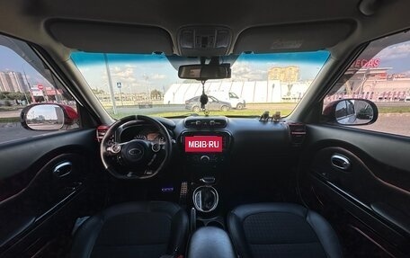 KIA Soul II рестайлинг, 2017 год, 1 550 000 рублей, 12 фотография