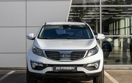 KIA Sportage III, 2011 год, 1 270 000 рублей, 3 фотография
