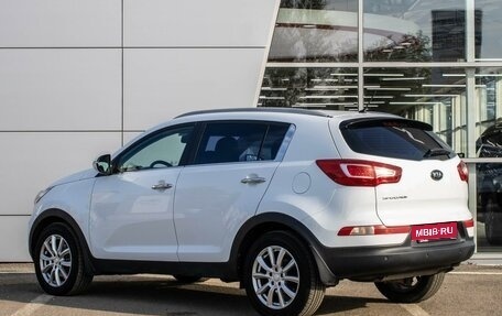 KIA Sportage III, 2011 год, 1 270 000 рублей, 2 фотография