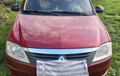 Renault Logan I, 2010 год, 430 000 рублей, 1 фотография