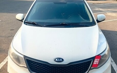 KIA Rio III рестайлинг, 2015 год, 900 000 рублей, 1 фотография