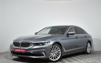 BMW 5 серия, 2018 год, 4 140 000 рублей, 1 фотография