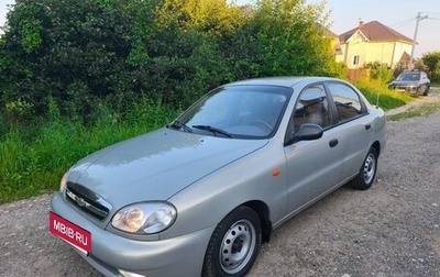 Chevrolet Lanos I, 2008 год, 255 000 рублей, 1 фотография