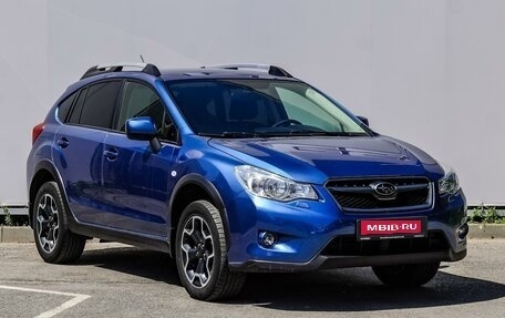 Subaru Impreza IV, 2014 год, 1 550 000 рублей, 1 фотография