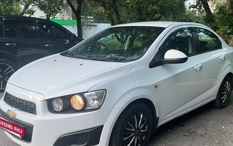 Chevrolet Aveo III, 2013 год, 800 000 рублей, 2 фотография