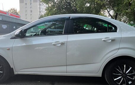 Chevrolet Aveo III, 2013 год, 800 000 рублей, 6 фотография