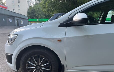 Chevrolet Aveo III, 2013 год, 800 000 рублей, 10 фотография
