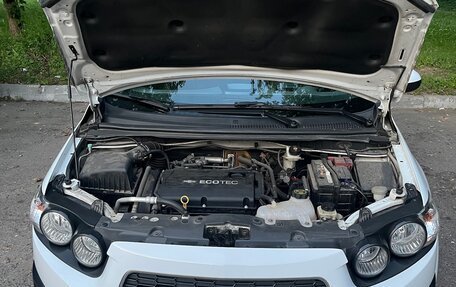 Chevrolet Aveo III, 2013 год, 800 000 рублей, 15 фотография