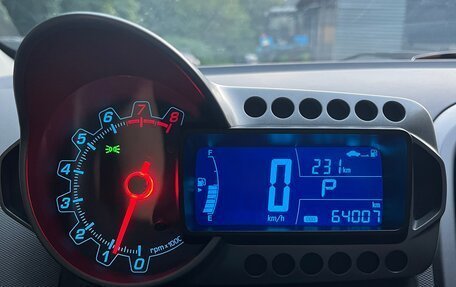 Chevrolet Aveo III, 2013 год, 800 000 рублей, 17 фотография