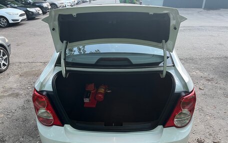 Chevrolet Aveo III, 2013 год, 800 000 рублей, 16 фотография