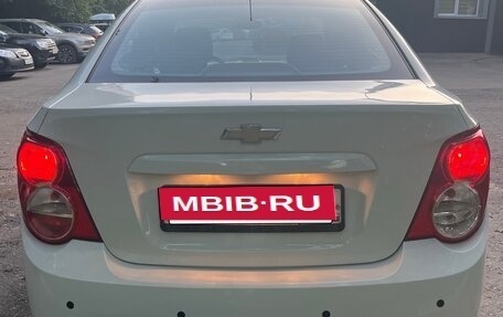 Chevrolet Aveo III, 2013 год, 800 000 рублей, 9 фотография