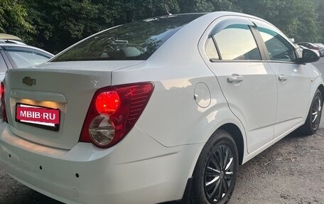 Chevrolet Aveo III, 2013 год, 800 000 рублей, 5 фотография