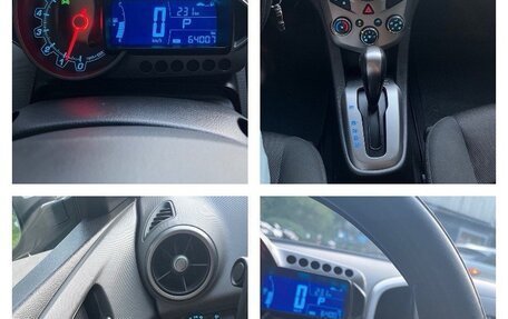 Chevrolet Aveo III, 2013 год, 800 000 рублей, 21 фотография
