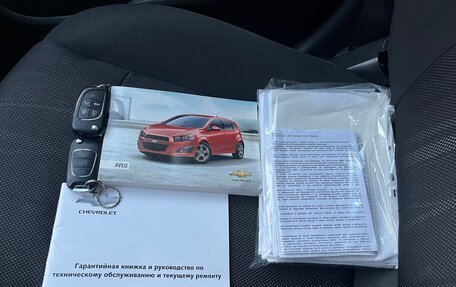 Chevrolet Aveo III, 2013 год, 800 000 рублей, 22 фотография