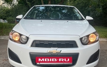 Chevrolet Aveo III, 2013 год, 800 000 рублей, 8 фотография