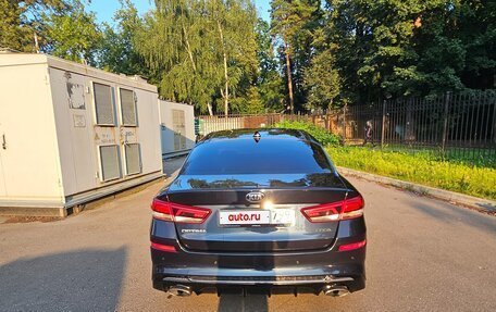 KIA Optima IV, 2019 год, 1 758 510 рублей, 5 фотография