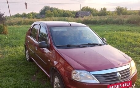 Renault Logan I, 2010 год, 430 000 рублей, 2 фотография