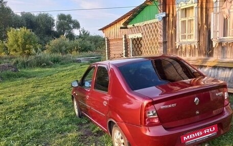 Renault Logan I, 2010 год, 430 000 рублей, 4 фотография