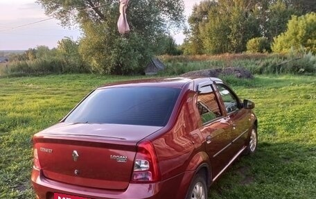 Renault Logan I, 2010 год, 430 000 рублей, 5 фотография
