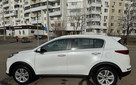 KIA Sportage IV рестайлинг, 2016 год, 1 850 000 рублей, 3 фотография