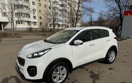 KIA Sportage IV рестайлинг, 2016 год, 1 850 000 рублей, 2 фотография