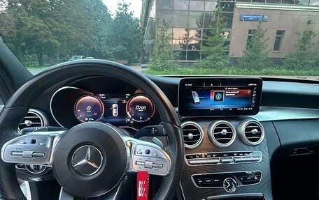 Mercedes-Benz C-Класс, 2019 год, 4 000 000 рублей, 10 фотография