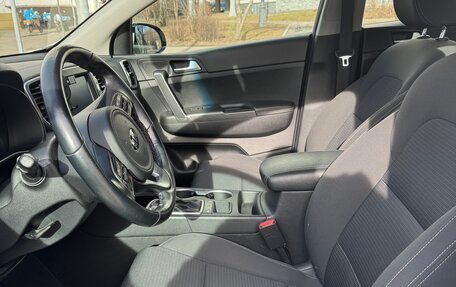KIA Sportage IV рестайлинг, 2016 год, 1 850 000 рублей, 10 фотография