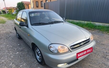Chevrolet Lanos I, 2008 год, 255 000 рублей, 3 фотография