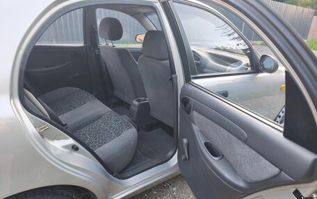 Chevrolet Lanos I, 2008 год, 255 000 рублей, 13 фотография