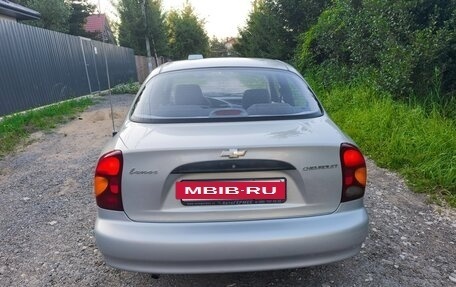 Chevrolet Lanos I, 2008 год, 255 000 рублей, 6 фотография