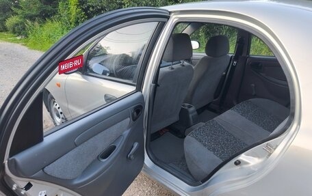 Chevrolet Lanos I, 2008 год, 255 000 рублей, 11 фотография