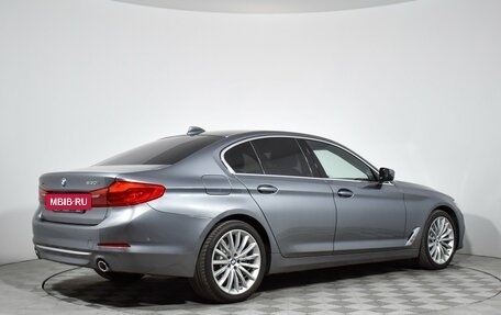 BMW 5 серия, 2018 год, 4 140 000 рублей, 5 фотография