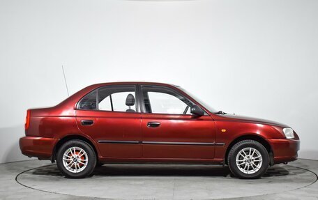 Hyundai Accent II, 2006 год, 399 000 рублей, 4 фотография