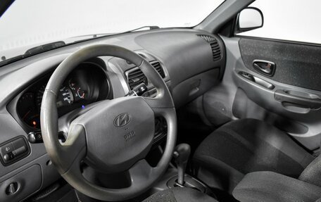 Hyundai Accent II, 2006 год, 399 000 рублей, 9 фотография